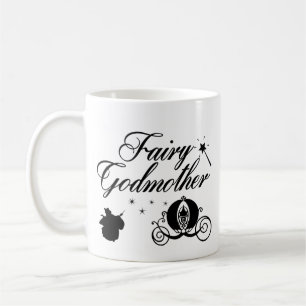 Geschenk für die Patentante, die Patentante, die  Kaffeetasse