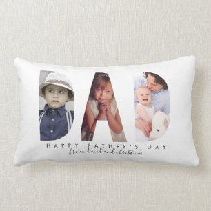Geschenk für die Personalisierte FotoCollage des V Lendenkissen