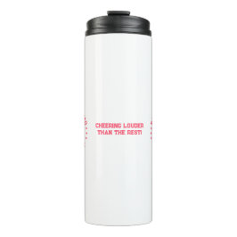 Geschenk für die Thermal-Tumbler-Mama im Baseball Thermosbecher