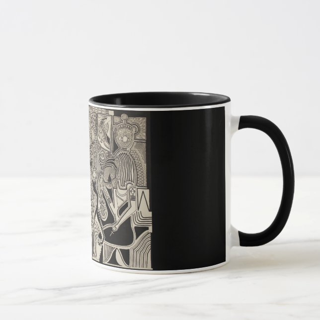 Geschenk für die tote Kaffee-Tasse Tasse (Rechts)