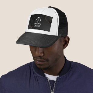 Geschenk für die Trauzeugen Hochzeitsfeier Truckerkappe