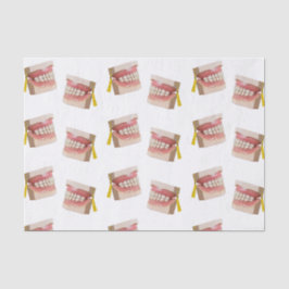 Geschenk für eine Dental School Graduation Party Seidenpapier
