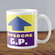 Geschenk für eine G.P.-Kaffee-Tasse