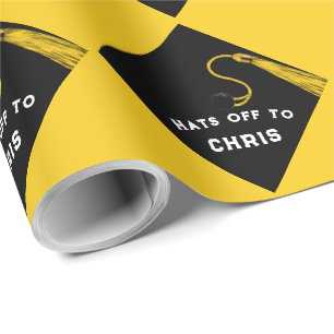 Geschenk für eine Graduierungspartei Geschenkpapier