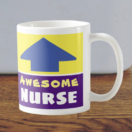 Geschenk für eine Krankenschwester Kaffeetasse
