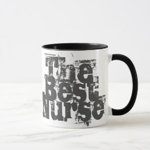 Geschenk für eine Krankenschwester - Zwei-Tonen-Ka Tasse