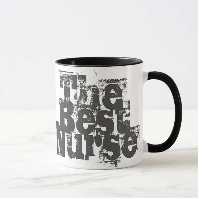 Geschenk für eine Krankenschwester - Zwei-Tonen-Ka Tasse (Rechts)