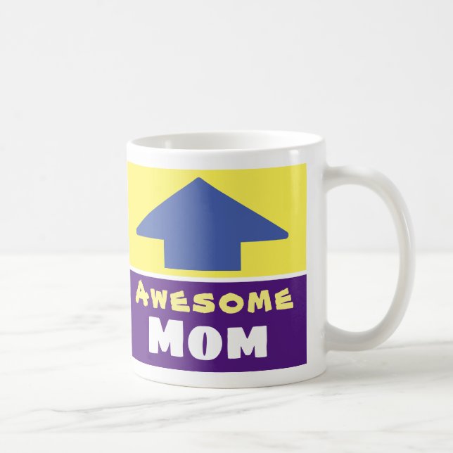Geschenk für eine Phantastische Mama Kaffeetasse (Rechts)