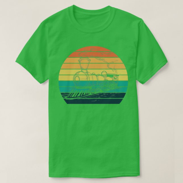 Geschenk für eine Retro-Style-Ausbildung T-Shirt (Design vorne)