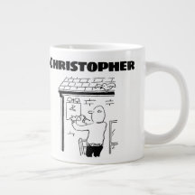 Geschenk für einen Alarm-Gerät mit Namen