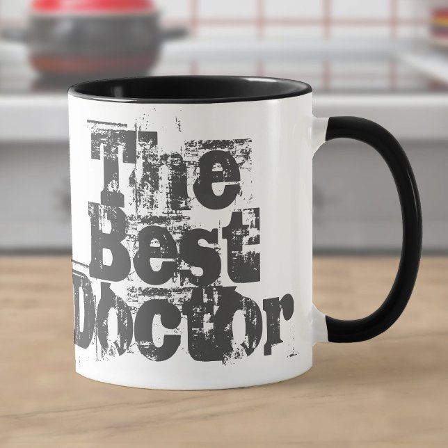 Geschenk für einen Arzt - Zwei-Tone-Kaffee-Tasse Tasse (Von Creator hochgeladen)