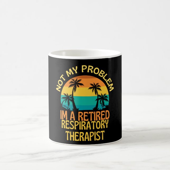 Geschenk für einen Atemtherapeuten Kaffeetasse (Mittel)