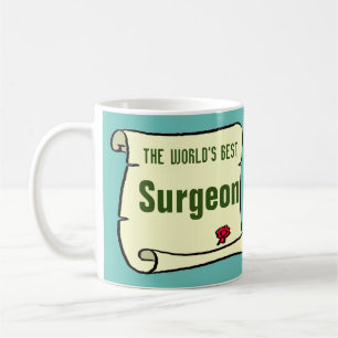 Geschenk für einen Chirurgen. Funny Kaffeetasse