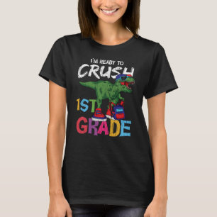 Geschenk für einen Erstklässler zum Thema Dinosaur T-Shirt