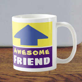 Geschenk für einen Freund Kaffeetasse