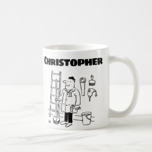 Geschenk für einen Handyman mit zusätzlichem Nam Kaffeetasse