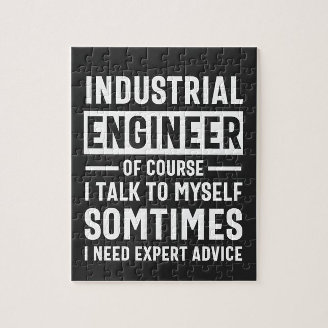 Geschenk für einen lustigen Industrieingenieur (Vertikal)