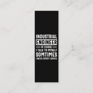 Geschenk für einen lustigen Industrieingenieur Treuekarte