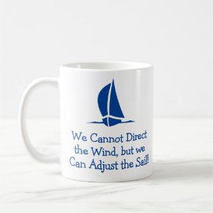 Geschenk für einen Seeleute. Segeln oder Yachting Kaffeetasse