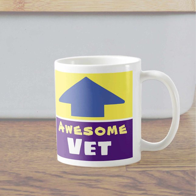 Geschenk für einen Tierarzt oder Tierarzt Kaffeetasse (Von Creator hochgeladen)