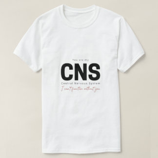 Geschenk für einen Wissenschaftslehrer Nervensyste T-Shirt