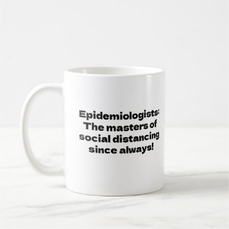 Geschenk für Epidemiologen Kaffeetasse