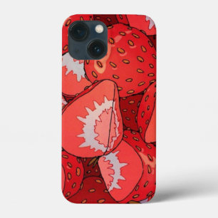 Geschenk für Erdbeerliebhaber Case-Mate iPhone Hülle
