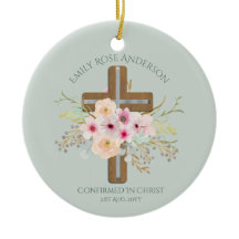 Geschenk für Erwachsene - Blumenkreuz Persönlich p