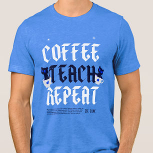 Geschenk für Erzieher Lehrer Anerkennung Motivatio Tri-Blend Shirt