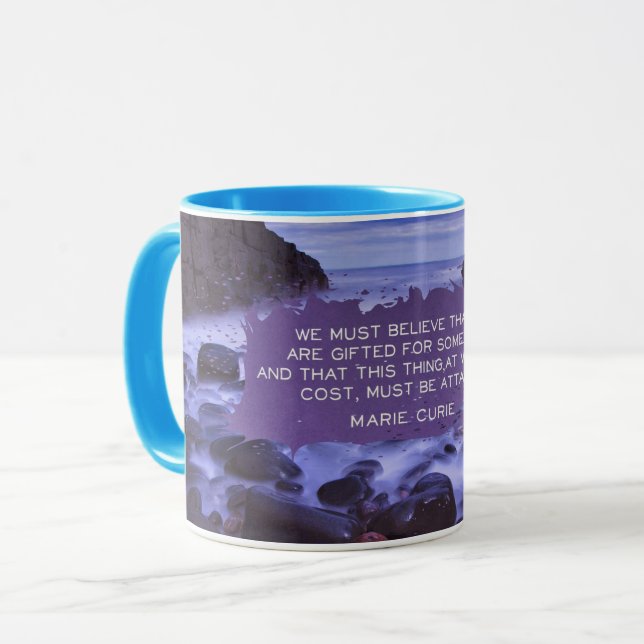 Geschenk für etwas tasse (Vorderseite Links)