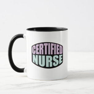 Geschenk für examinierte Krankenschwester und -sch Tasse