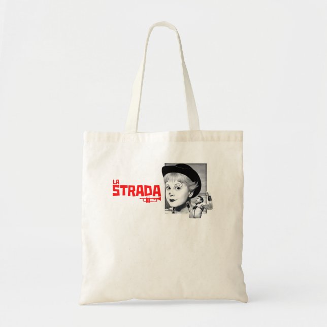 Geschenk für Filmfans federico fellini Großes Gesc Tragetasche (Vorne)