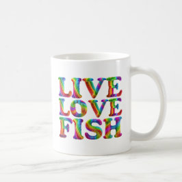 Geschenk für Fischereiliebhaber Kaffeetasse