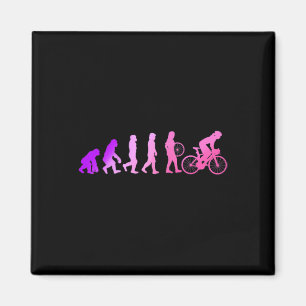 Geschenk für Frauen, die Radfahren lieben, für Mäd Magnet
