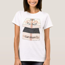 Geschenk für Frauen in der Katze-Mama