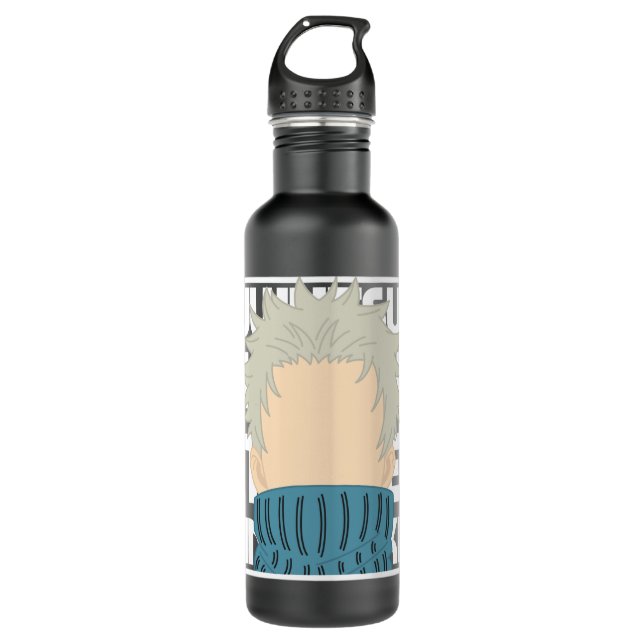 Geschenk für Frauen Inumaki Manga Toge Niedlich Gr Edelstahlflasche (Vorderseite)
