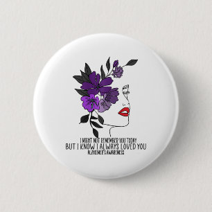 Geschenk für Frauen mit Gedächtnispflege Ich kann Button