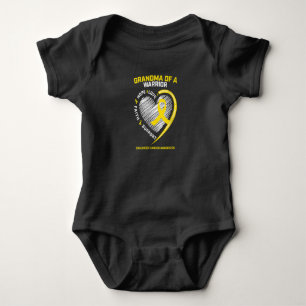 Geschenk für Frauen Oma Enkel Enkelin Kindheit Baby Strampler