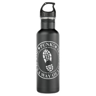 Geschenk für Frauen Punk Ramones Rock Band Niedlic Edelstahlflasche
