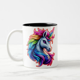 Geschenk für Freunde und Familien mit zwei Fotos Zweifarbige Tasse