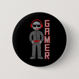 Geschenk für Gamer-Jungs für den besten Videospiel Button