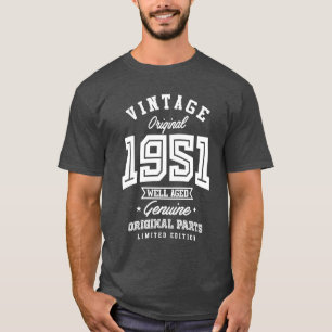 Geschenk für Geboren im Jahr 1951 T-Shirt