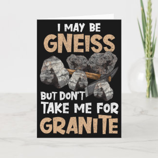 Geschenk für Geologen Lustige Geologie Gesteinswis Karte