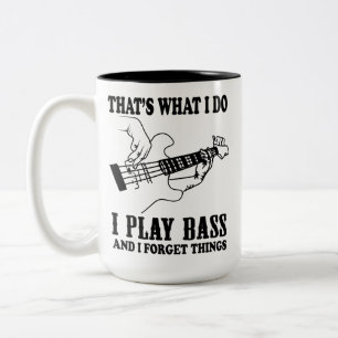 Geschenk für Gitarre Lover, Geschenk für Musik L Zweifarbige Tasse