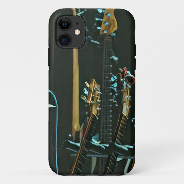 Geschenk für Gitarrist Case-Mate iPhone Hülle (Rückseite)