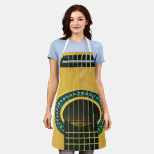 Geschenk für Gitarrist und Freund Schürze