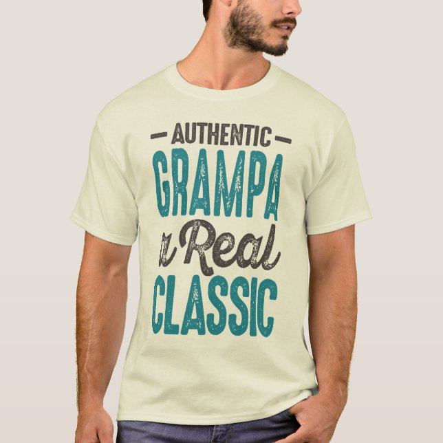 Geschenk für Grampa T-Shirt (Vorderseite)