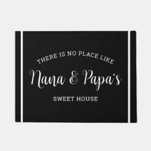 Geschenk für Großeltern Türmatte