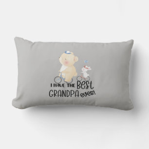 Geschenk für Großkinderbären und Kaninchen Bester Lendenkissen