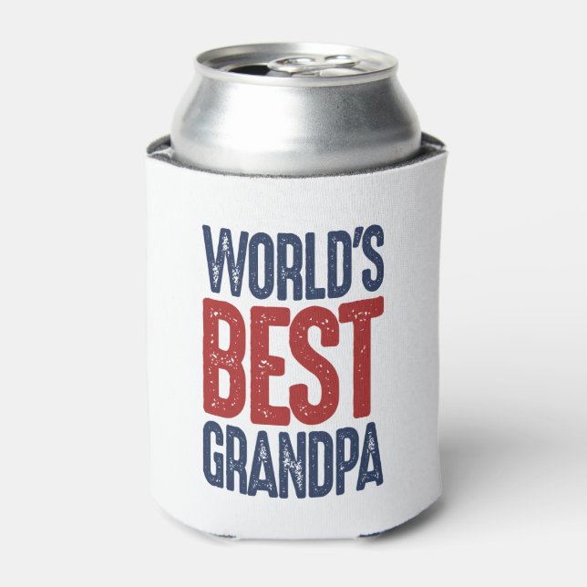 Geschenk für Großvater Dosenkühler (Kanne Vorderseite)